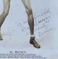 BROWN, "PANAMA" AL SIGNED PHOTO (PSA/DNA)