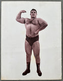 SAMMARTINO, BRUNO-THE BRUNO COURSE OF BODYBUILDING BOOKLET (1963)
