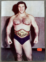 SAMMARTINO, BRUNO LIVING LEGEND WRESTLING NEWS (1976)