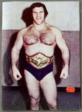 SAMMARTINO, BRUNO LIVING LEGEND WRESTLING NEWS (1976)