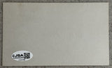 BURGESS, SMOKY SIGNED INDEX CARD (JSA)