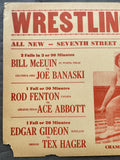 BURKE, MILDRED-MAE WESTON RARE ON SITE POSTER (1940)