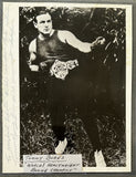 BURNS, TOMMY SIGNED PHOTO (PSA/DNA)
