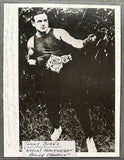 BURNS, TOMMY SIGNED PHOTO (PSA/DNA)