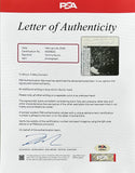 BURNS, TOMMY SIGNED PHOTO (PSA/DNA)