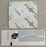 BUTE, LUCIAN-CHRISTIAN CRUZ FULL TICKET & PASS (2005-ARTHUR MERCANTE)
