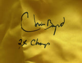 BYRD, CHRIS SIGNED BOXING ROBE (SCHWARTZ SPORTS AUTHENTICATED)