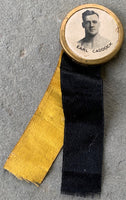 CADDOCK, EARL ORIGINAL SOUVENIR PIN