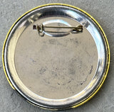 CALHOUN, HAYSTACKS VINTAGE PINBACK