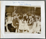LAMOTTA, JAKE & VIKKI ORIGINAL TYPE 1 RESTAURANT PHOTO (1951-WITH CAB CALLOWAY)