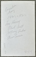CAMPOLO, VICTORIO SIGNED PHOTO
