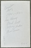 CAMPOLO, VICTORIO SIGNED PHOTO