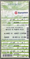 ALVAREZ, CANELO-KERMIT CINTRON ON SITE FULL TICKET (2011)