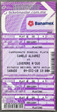 ALVAREZ, CANELO-LOVEMORE NDOU ON SITE FULL TICKET (2010)