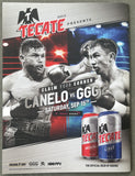 ALVAREZ, CANELO-GENNADY GOLOVKIN II OFFICIAL PROGRAM (2018)