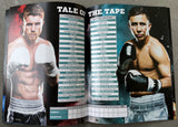 ALVAREZ, CANELO-GENNADY GOLOVKIN OFFICIAL PROGRAM (2017)