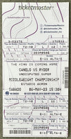 ALVAREZ, SAUL "CANELO"-JOHN RYDER ON SITE FULL TICKET (2023)