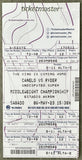 ALVAREZ, SAUL "CANELO"-JOHN RYDER ON SITE FULL TICKET (2023)