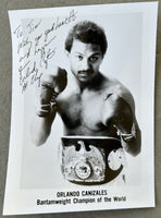 CANIZALES, ORLANDO SIGNED PHOTO