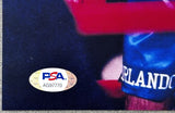 CANIZALES, ORLANDO SIGNED PHOTO (PSA/DNA)