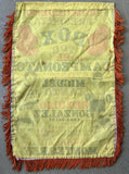 CANTO, MIGUEL-BETULIO GONZALEZ ORIGINAL PENNANT BANNER (1975)