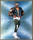 CARAS, DOS SIGNED LARGE FORMAT PHOTO