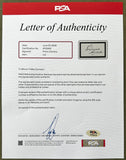 CARNERA, PRIMO INK SIGNATURE DISPLAY (PSA/DNA)