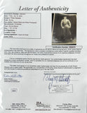 CARNERA, PRIMO SIGNED PHOTO (JSA-AS WORLD HEAVYWEIGHT CHAMPION)