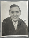 CARPENTIER, GEORGES SIGNED PHOTO (PSA/DNA)