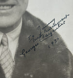 CARPENTIER, GEORGES SIGNED PHOTO (PSA/DNA)