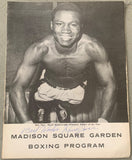 CARTER, RUBIN "HURRICANE"-JOEY ARCHER OFFICIAL PROGRAM (1962)