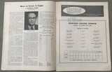 CARTER, RUBIN "HURRICANE"-JOEY ARCHER OFFICIAL PROGRAM (1962)