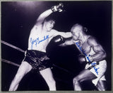 CARTER, RUBIN-JOEY GIARDELLO SIGNED PHOTO (STINSON SIGNING)
