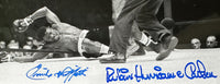 CARTER, RUBIN "HURRICANE" & EMILE GRIFFITH SIGNED ORIGINAL TYPE 1 PHOTO