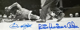 CARTER, RUBIN "HURRICANE" & EMILE GRIFFITH SIGNED ORIGINAL TYPE 1 PHOTO