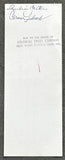 CARTER, RUBIN "HURRICANE" SIGNED PAYROLL CHECK (1962)