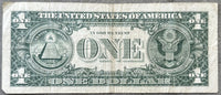 CARTER, RUBIN "HURRICANE" SIGNED DOLLAR BILL