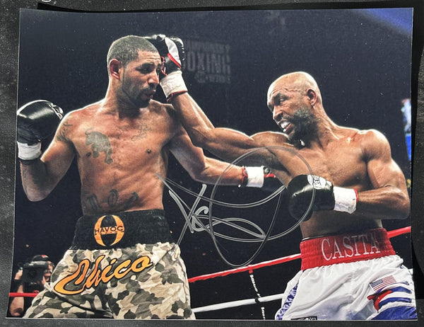CASAMAYOR, JOEL SIGNED PHOTO