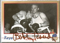 CASSIDY, BOBBY SIGNED KAYO BOXING CARD (1991)
