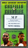 CORRALES, DIEGO-JOSE LUIS CASTILLO I PRESS CREDENTIAL (2005)