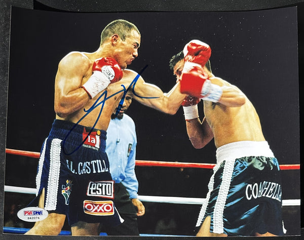 CASTILLO, JOSE LUIS SIGNED PHOTO (PSA/DNA)
