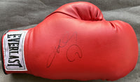 CASTILLO, JOSE LUIS SIGNED BOXING GLOVE