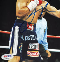 CASTILLO, JOSE LUIS SIGNED PHOTO (PSA/DNA)
