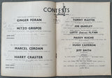 CERDAN, MARCEL-HARRY CRASTER OFFICIAL PROGRAM (1939)