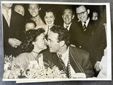 CERDAN, MARCEL TYPE 1 WIRE PHOTO (1949 IN CASABLANCA)
