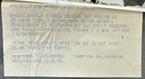 CERDAN, MARCEL TYPE 1 WIRE PHOTO (1949 IN CASABLANCA)
