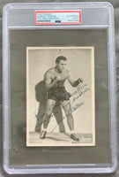 CERDAN, MARCEL SIGNED PHOTO (PSA/DNA)