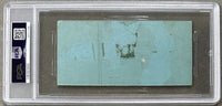 CHARLES, EZZARD-PAT VALENTINO ON SITE FULL TICKET (1949-PSA/DNA FR 1.5)