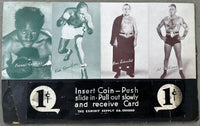 EXHIBIT CARD DISPLAY (CHARLES, GAVILAN, SCHNABEL, WILLIAMS)