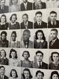 CHARLES, EZZARD JUNIOR YEAR HIGH SCHOOL YEARBOOK (1941)